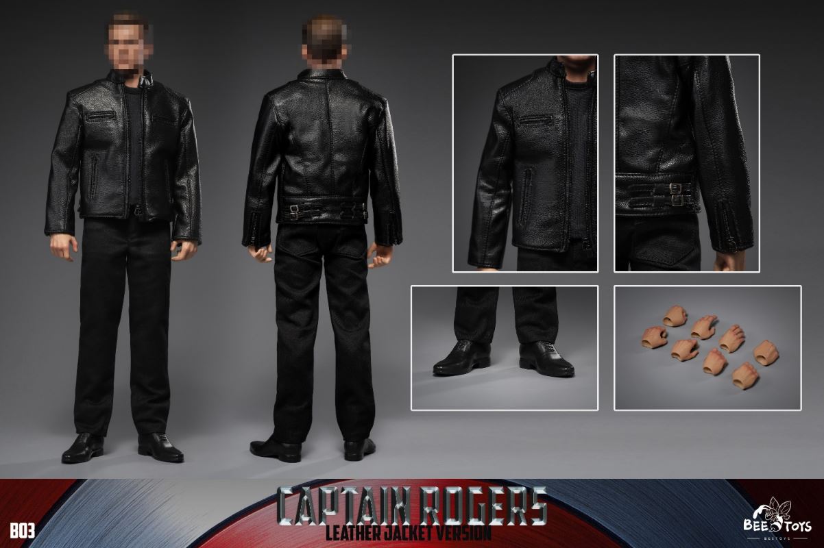 Captain Rogers 1/6