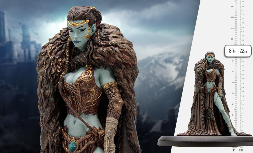 Vaalann the Blue Elf