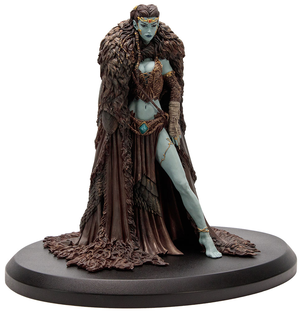 Vaalann the Blue Elf