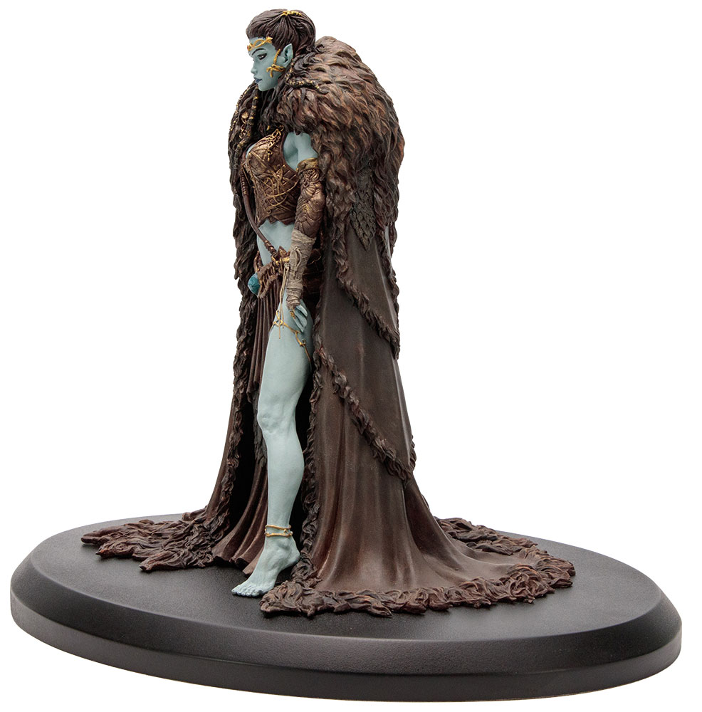 Vaalann the Blue Elf