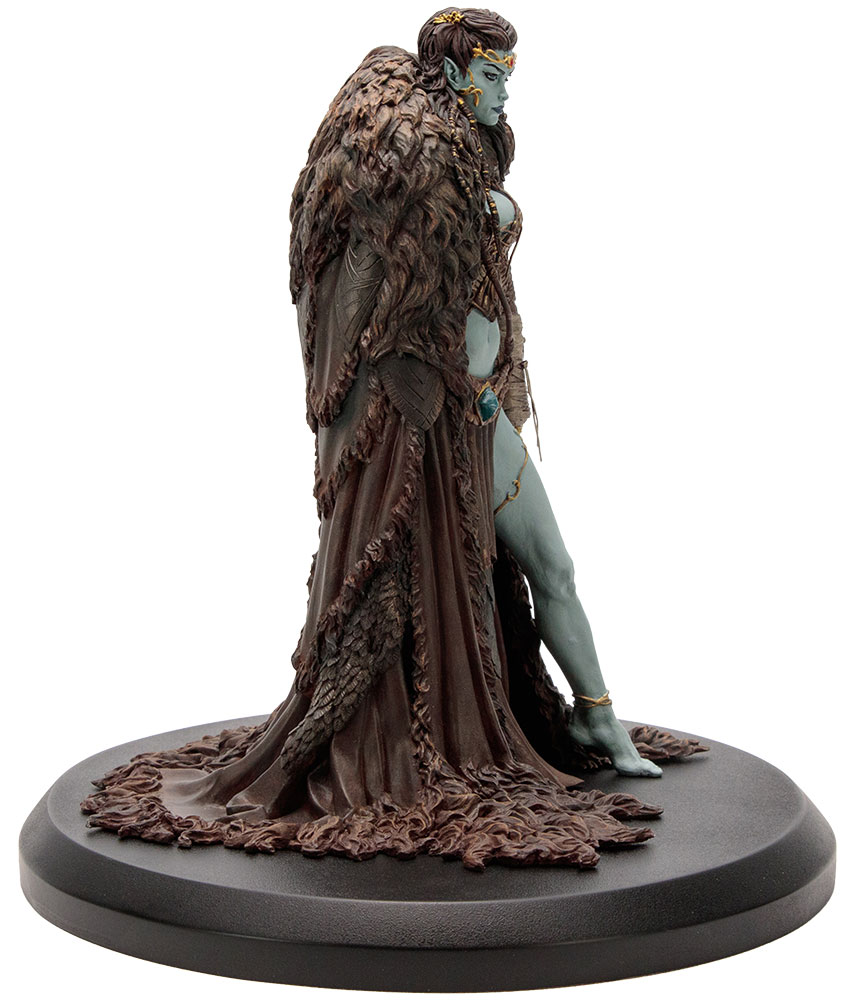 Vaalann the Blue Elf