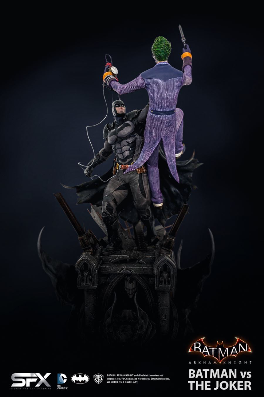 Batman vs. The Joker 1/8