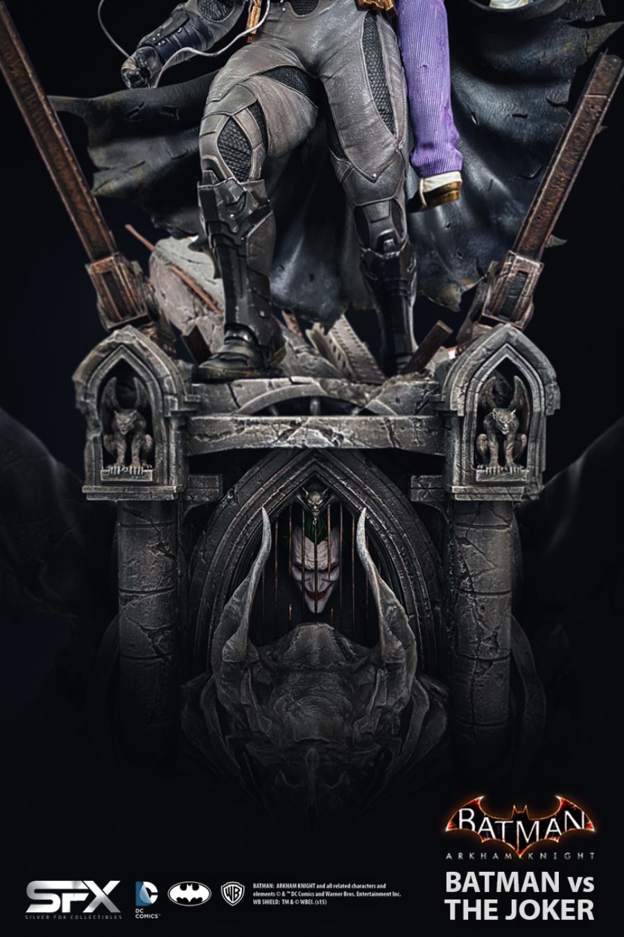 Batman vs. The Joker 1/8