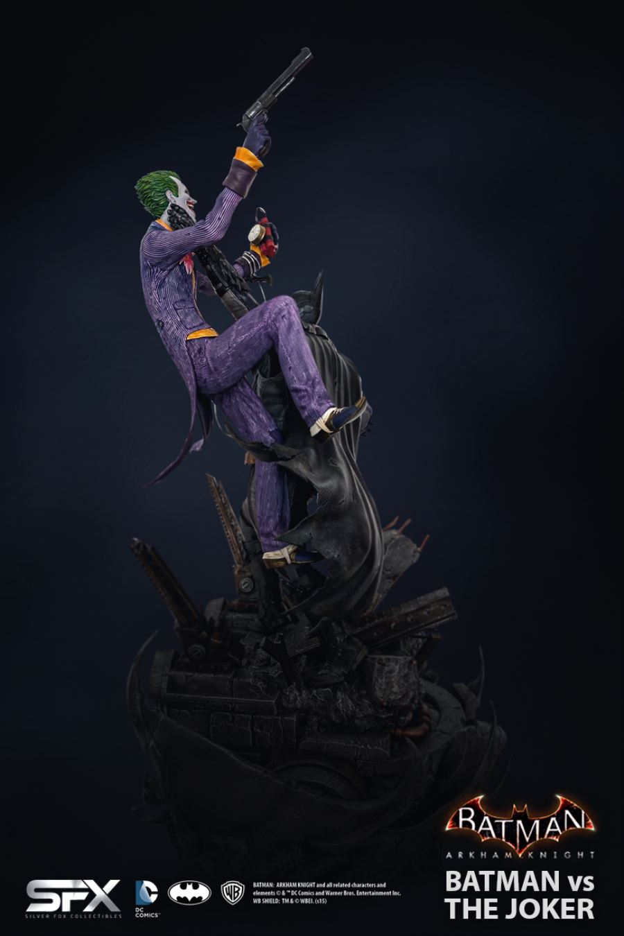 Batman vs. The Joker 1/8