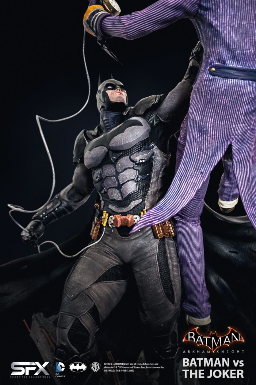 Batman vs. The Joker 1/8