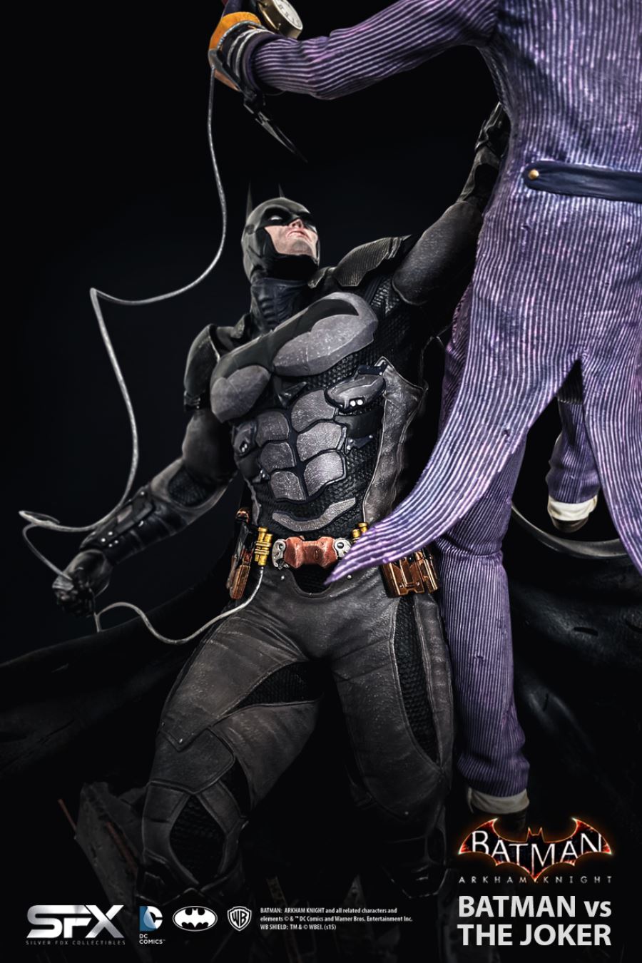 Batman vs. The Joker 1/8