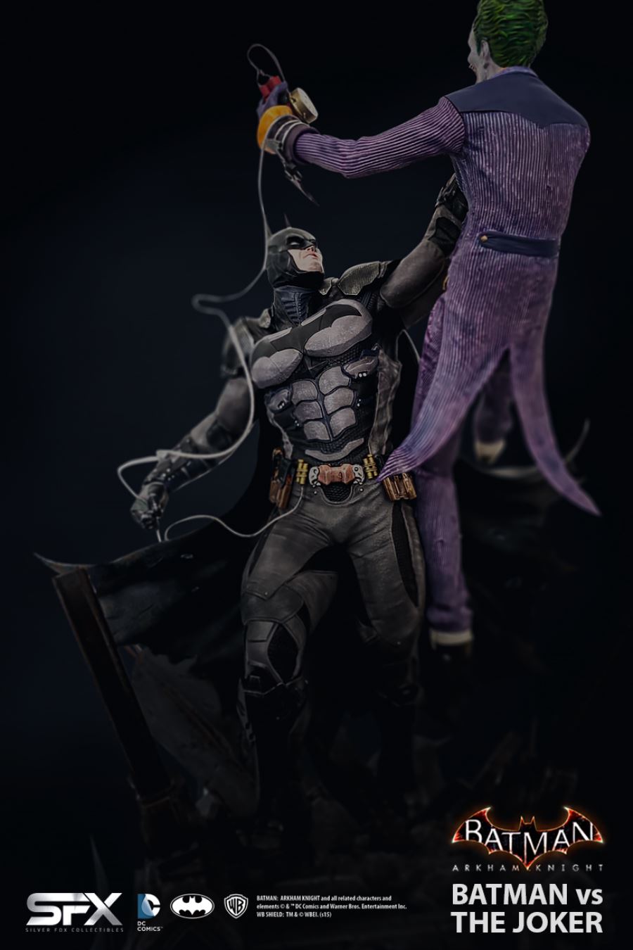 Batman vs. The Joker 1/8