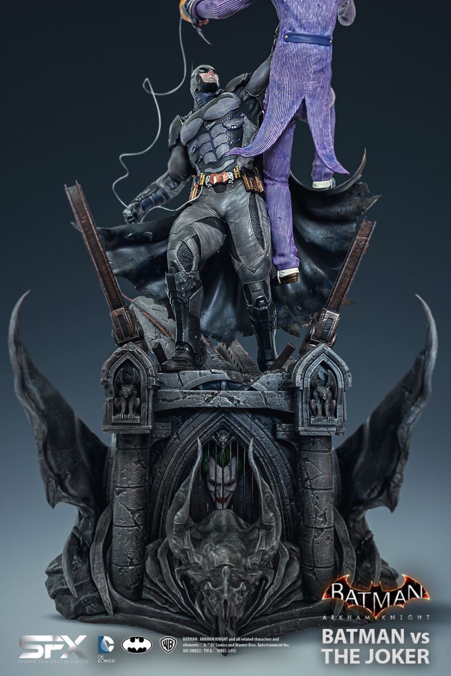 Batman vs. The Joker 1/8