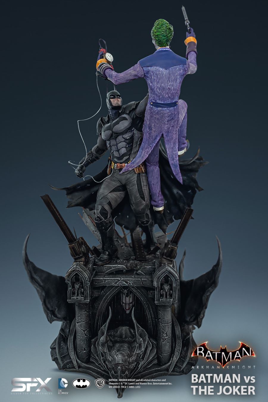 Batman vs. The Joker 1/8
