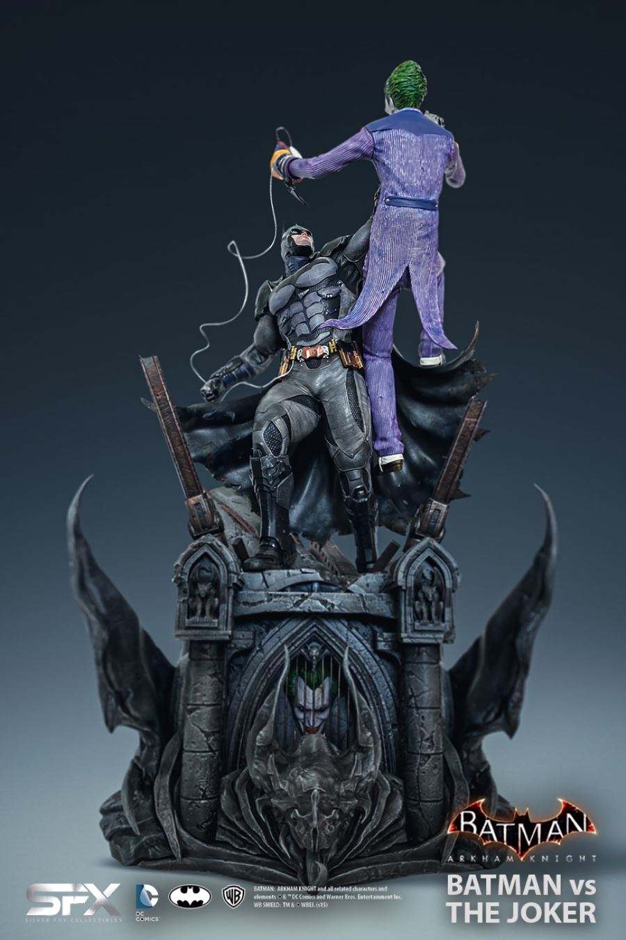 Batman vs. The Joker 1/8