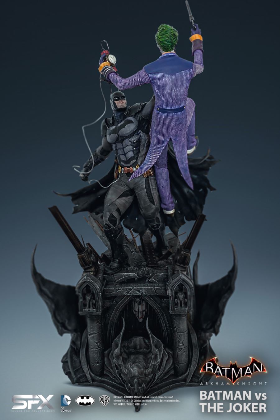 Batman vs. The Joker 1/8