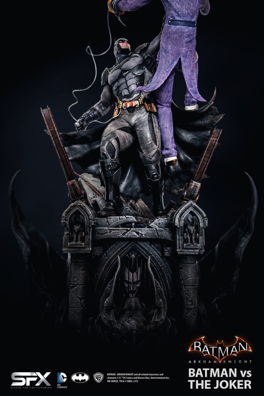 Batman vs. The Joker 1/8