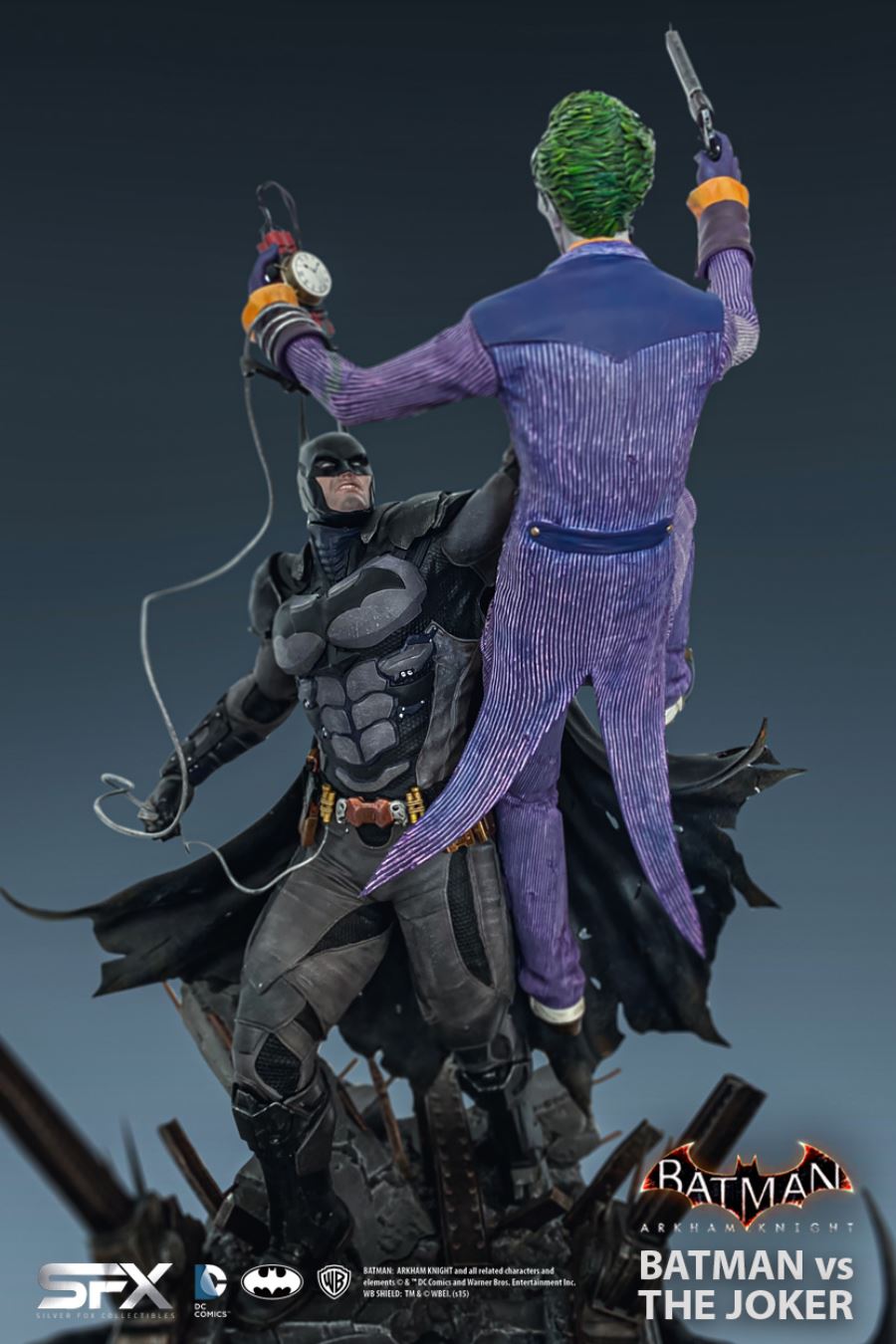 Batman vs. The Joker 1/8