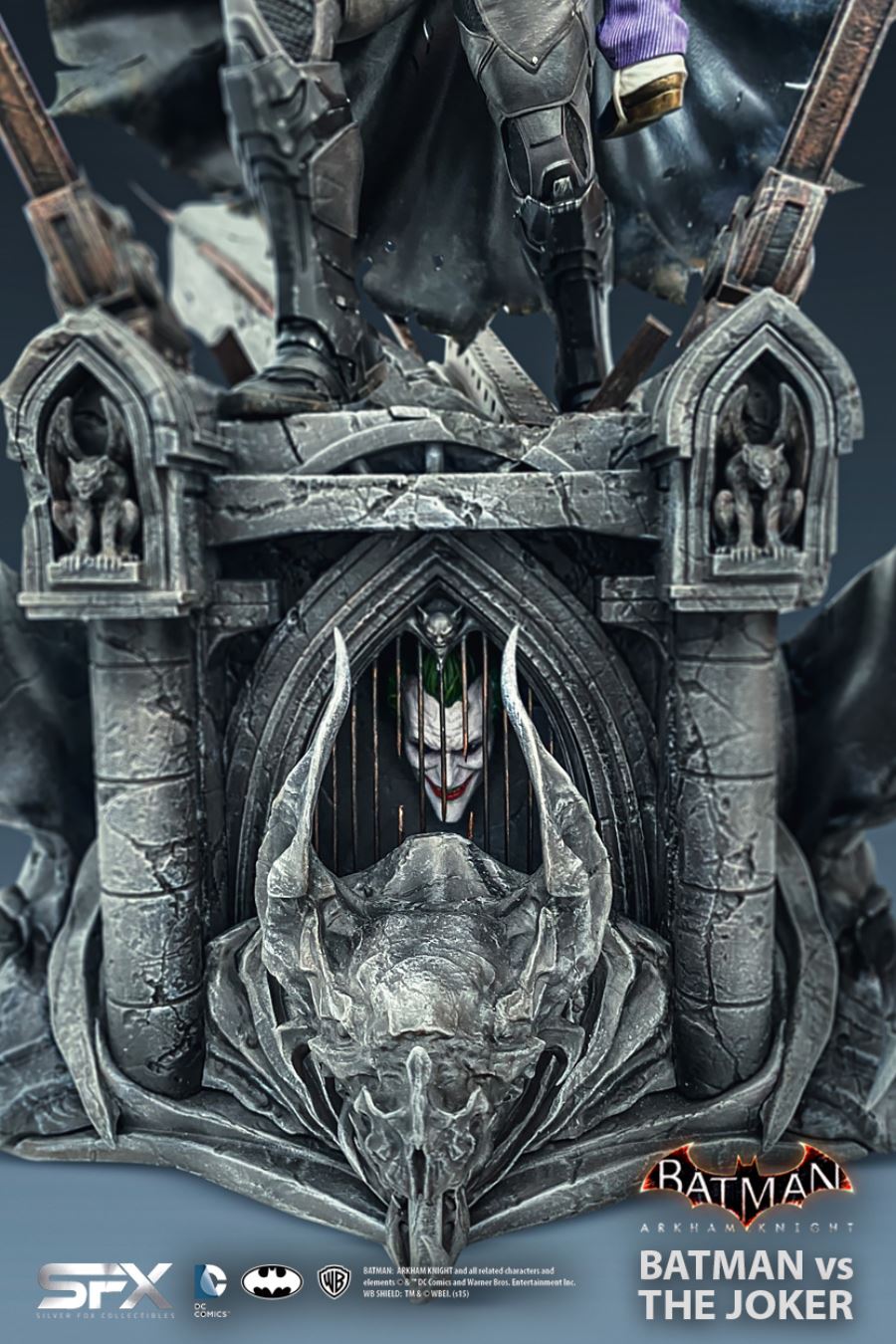 Batman vs. The Joker 1/8