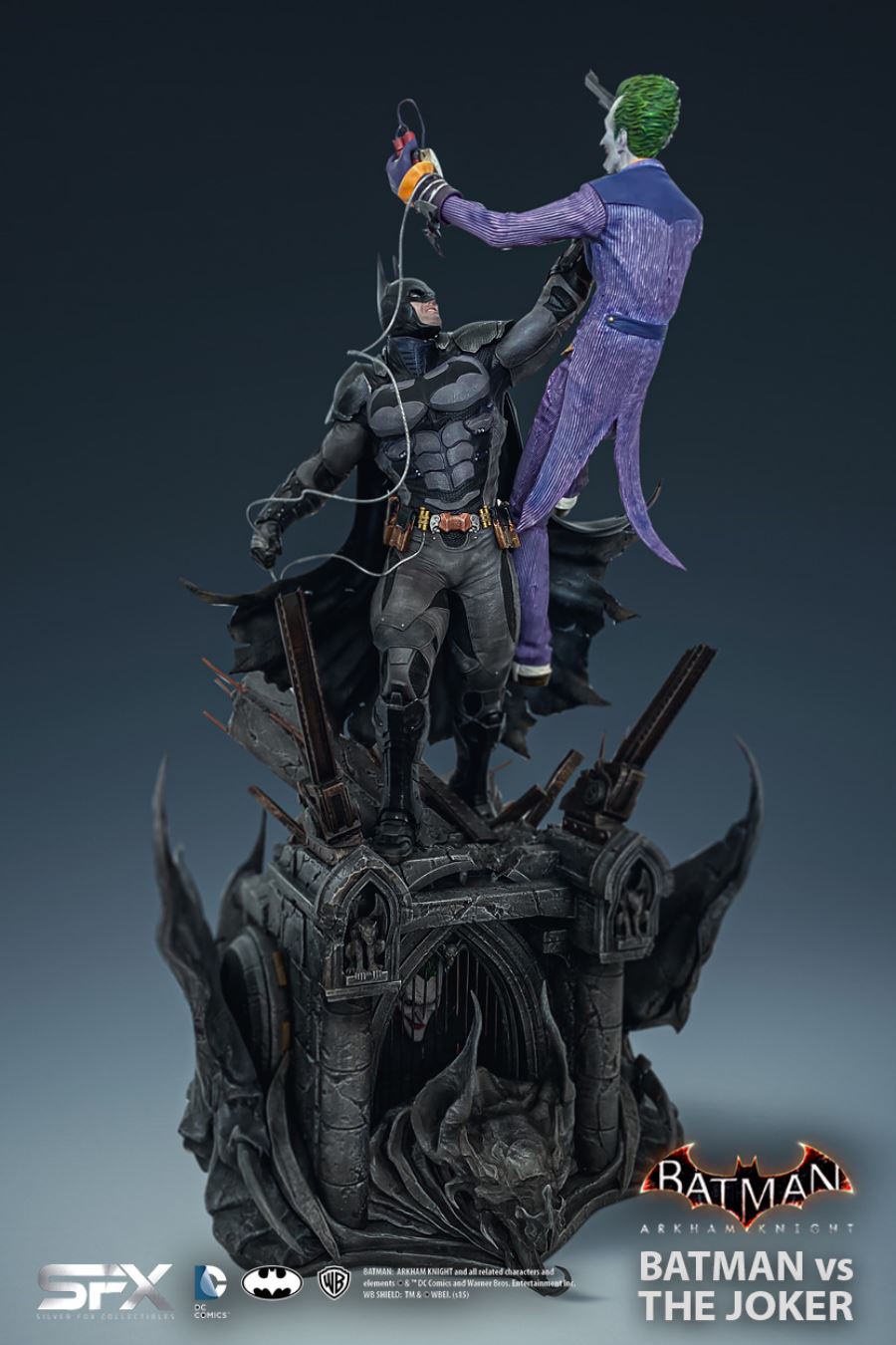 Batman vs. The Joker 1/8