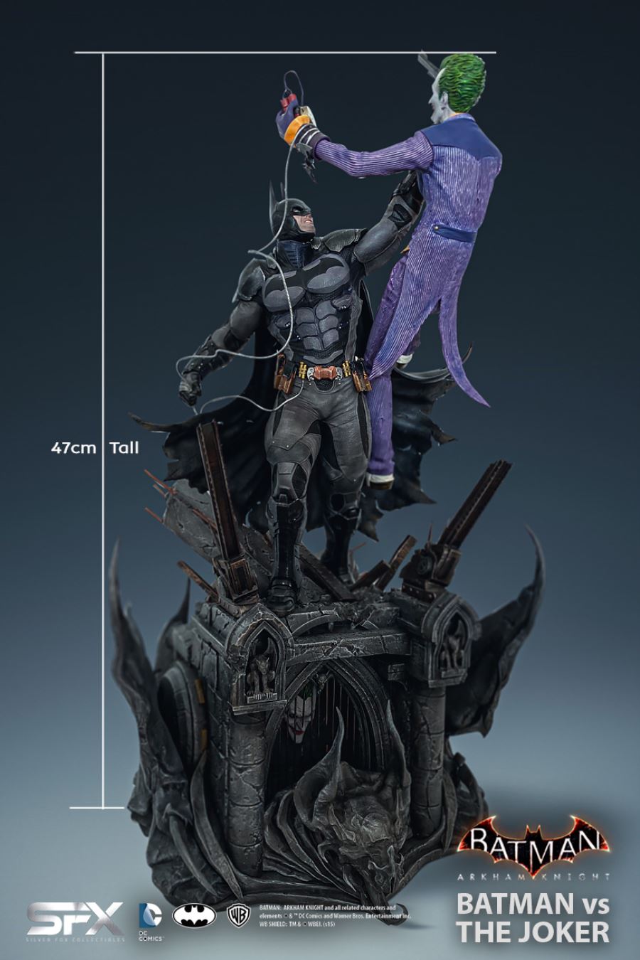Batman vs. The Joker 1/8