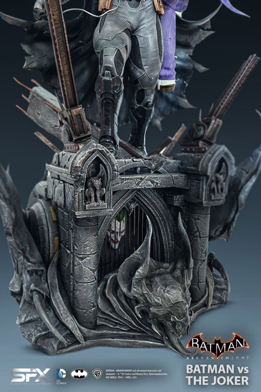 Batman vs. The Joker 1/8