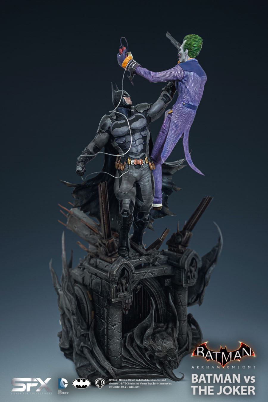 Batman vs. The Joker 1/8