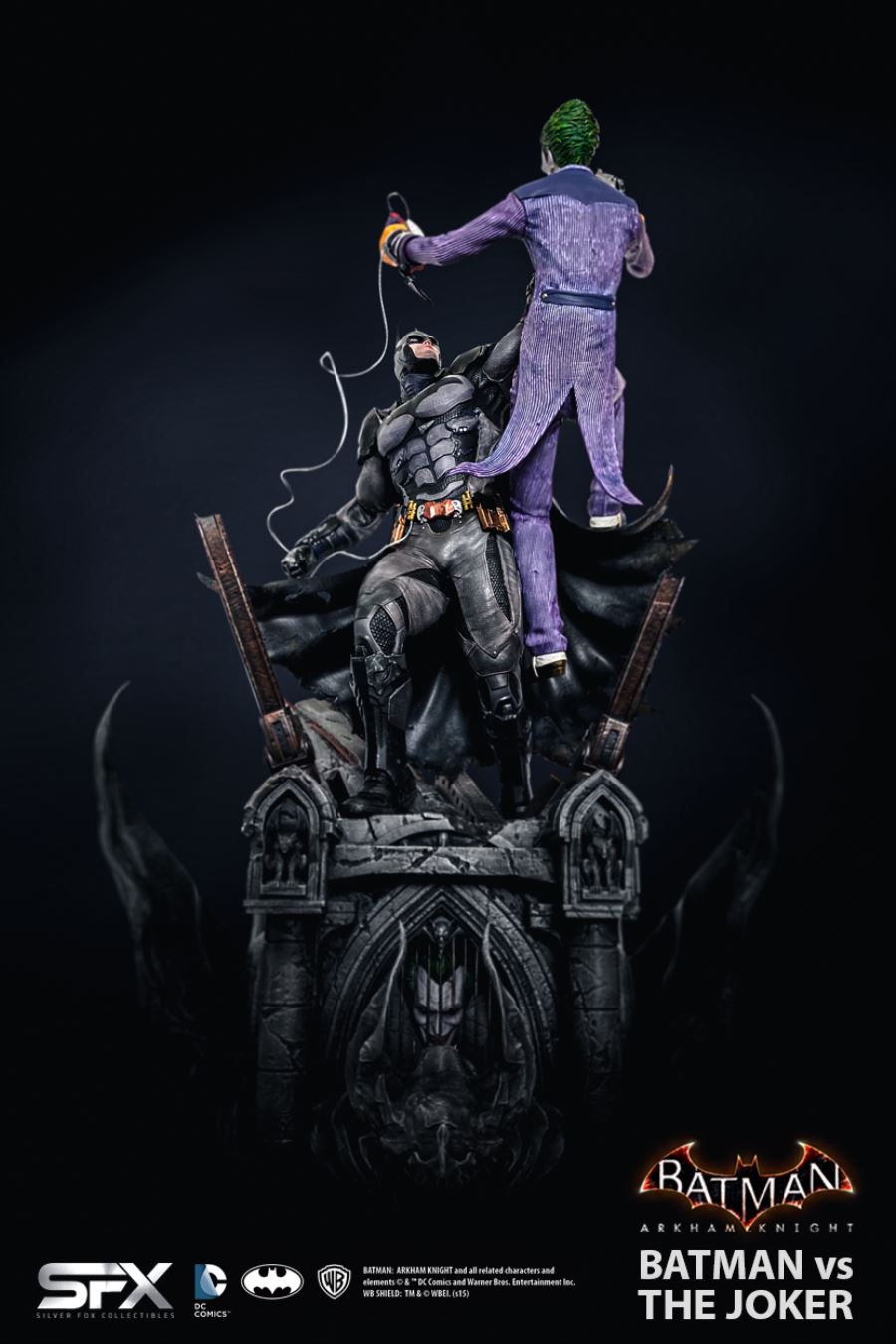 Batman vs. The Joker 1/8