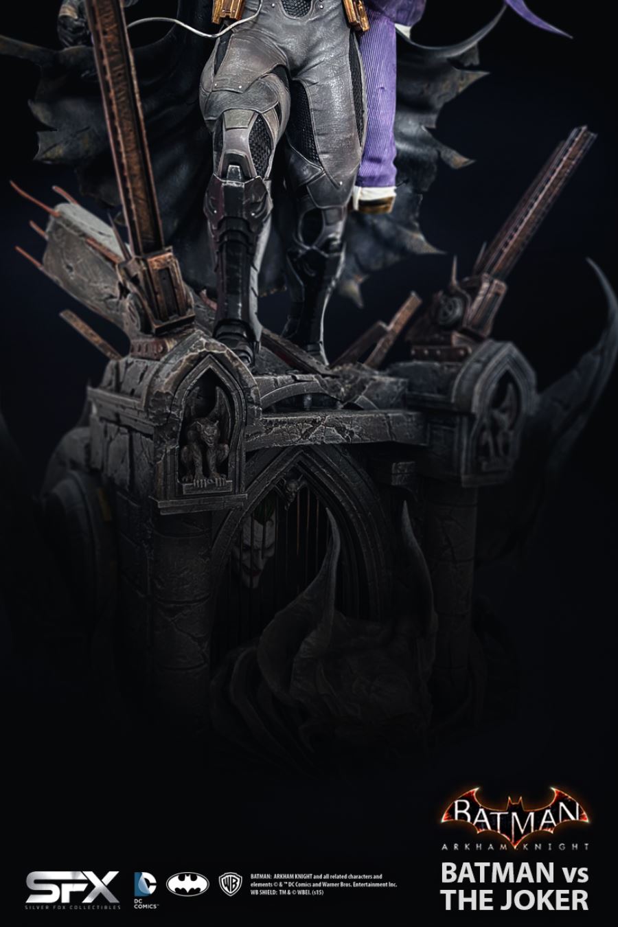 Batman vs. The Joker 1/8