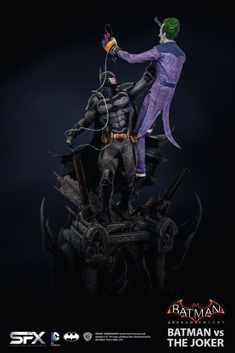 Batman vs. The Joker 1/8