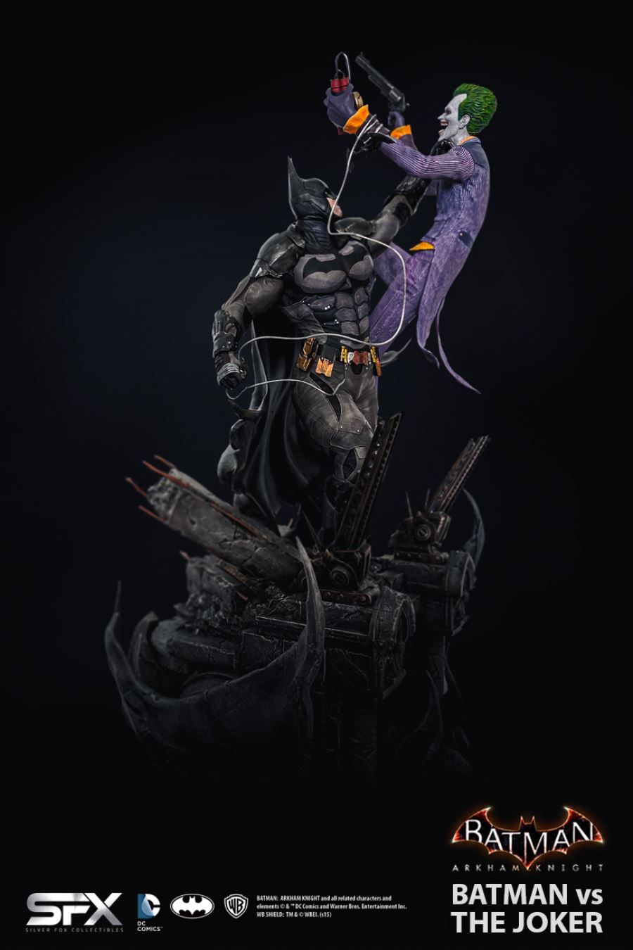 Batman vs. The Joker 1/8