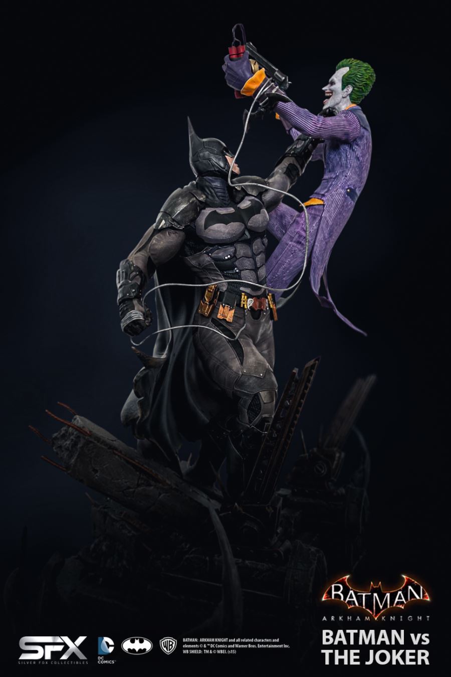 Batman vs. The Joker 1/8