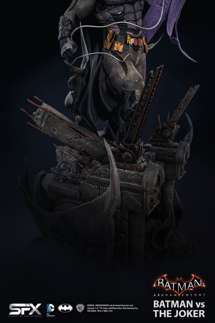Batman vs. The Joker 1/8