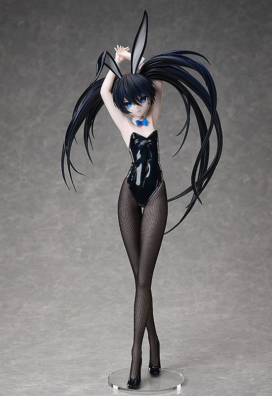 B-STYLE Black Rock Shooter: Bunny Ver. 1/4