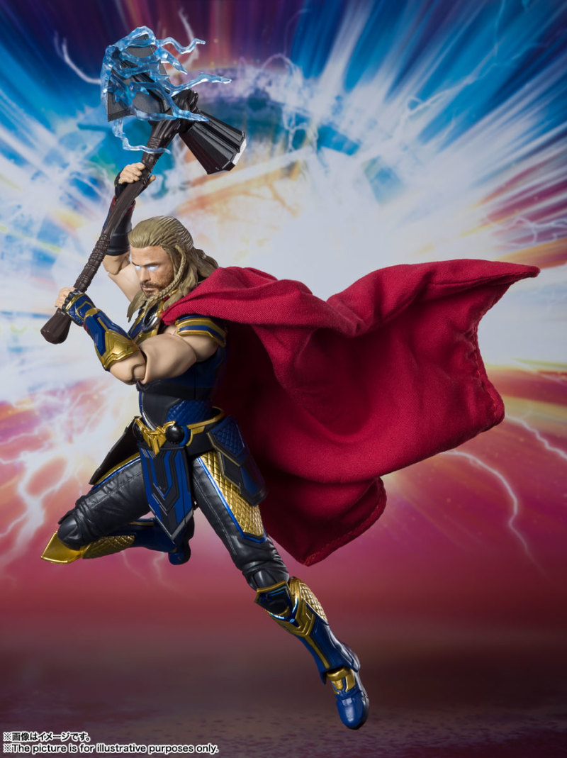 SHFiguarts Thor - THOR: LOVE AND THUNDER