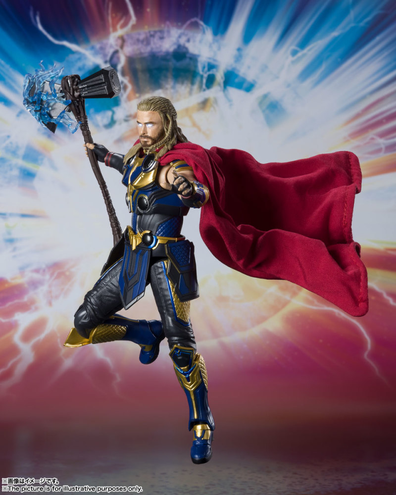 SHFiguarts Thor - THOR: LOVE AND THUNDER