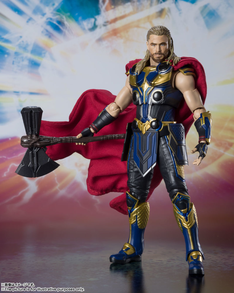 SHFiguarts Thor - THOR: LOVE AND THUNDER