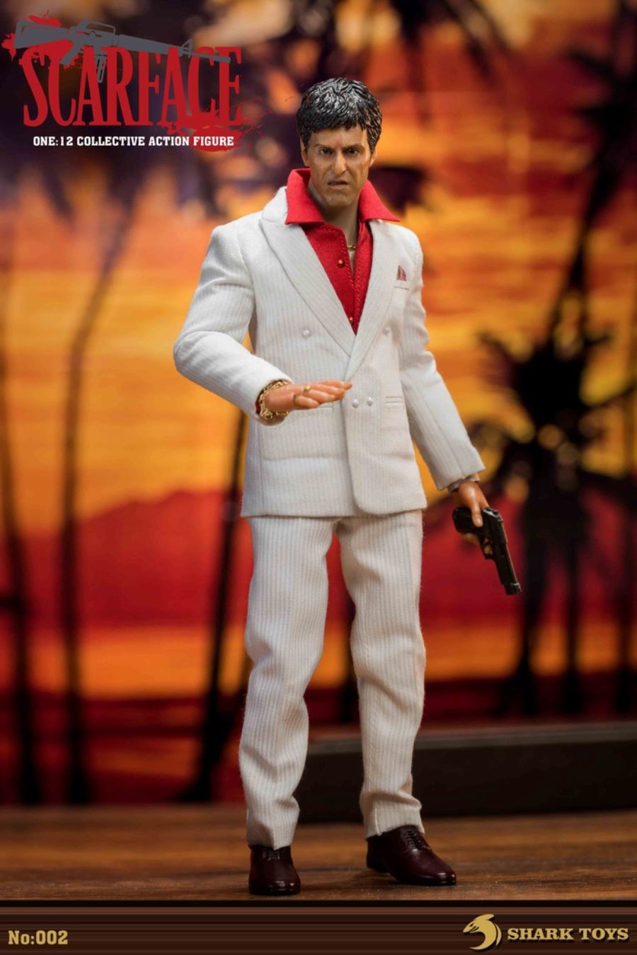 Furious Tony Action Figure (DX Ver) 1/12