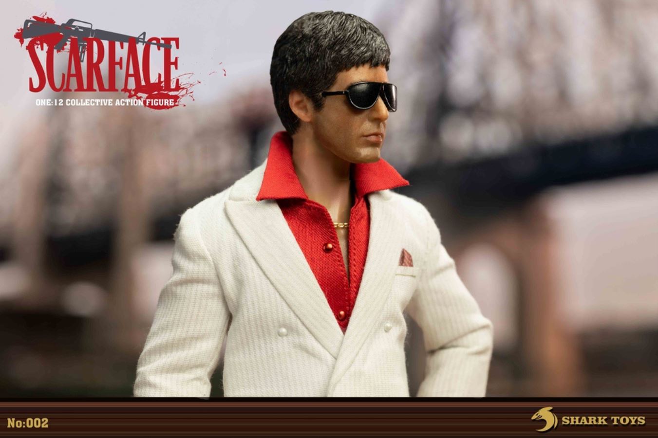 Furious Tony Action Figure (DX Ver) 1/12