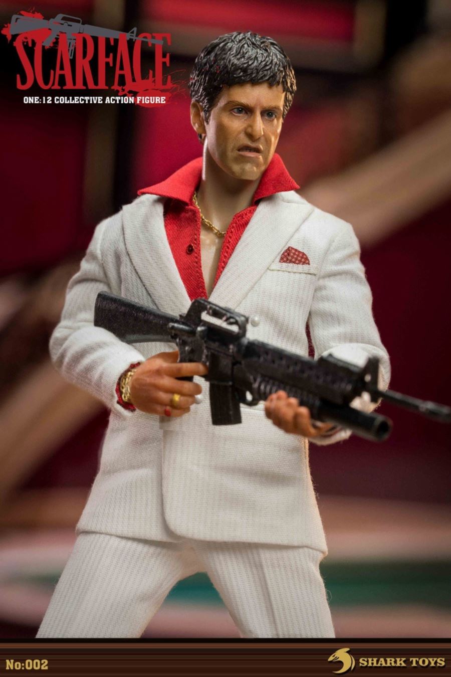 Furious Tony Action Figure (DX Ver) 1/12