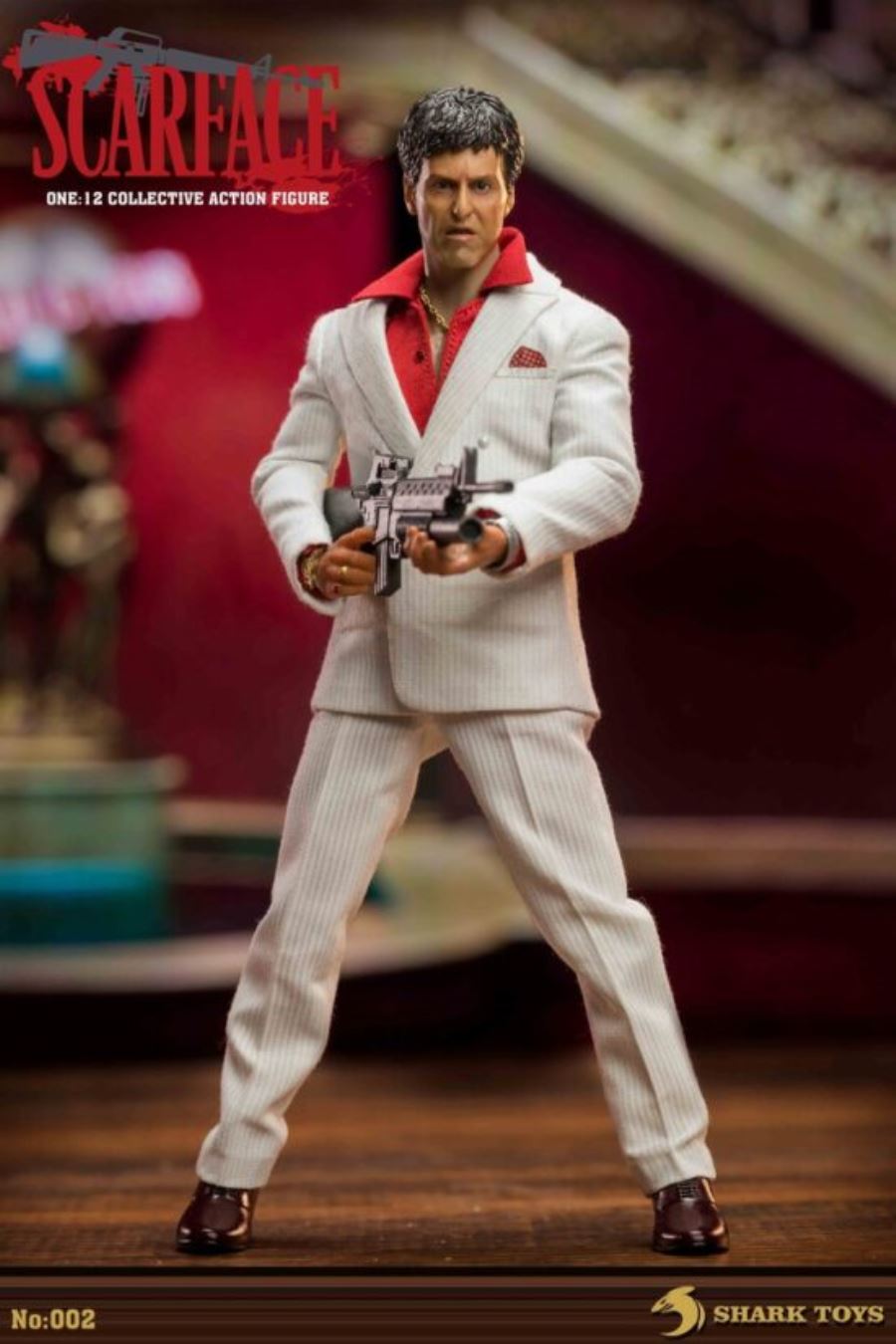 Furious Tony Action Figure (DX Ver) 1/12