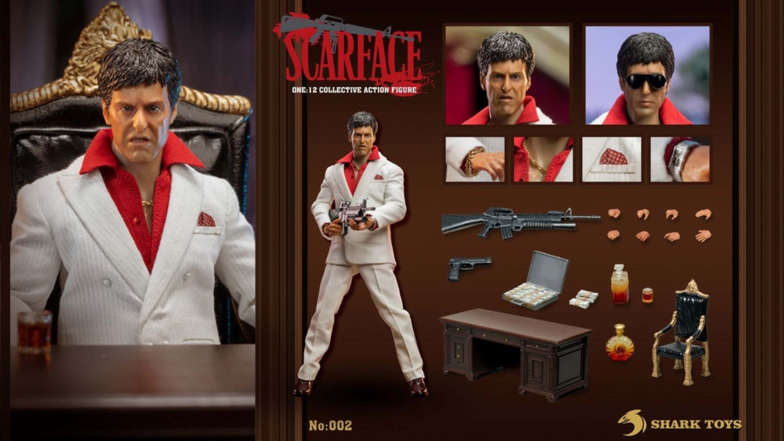 Furious Tony Action Figure (DX Ver) 1/12