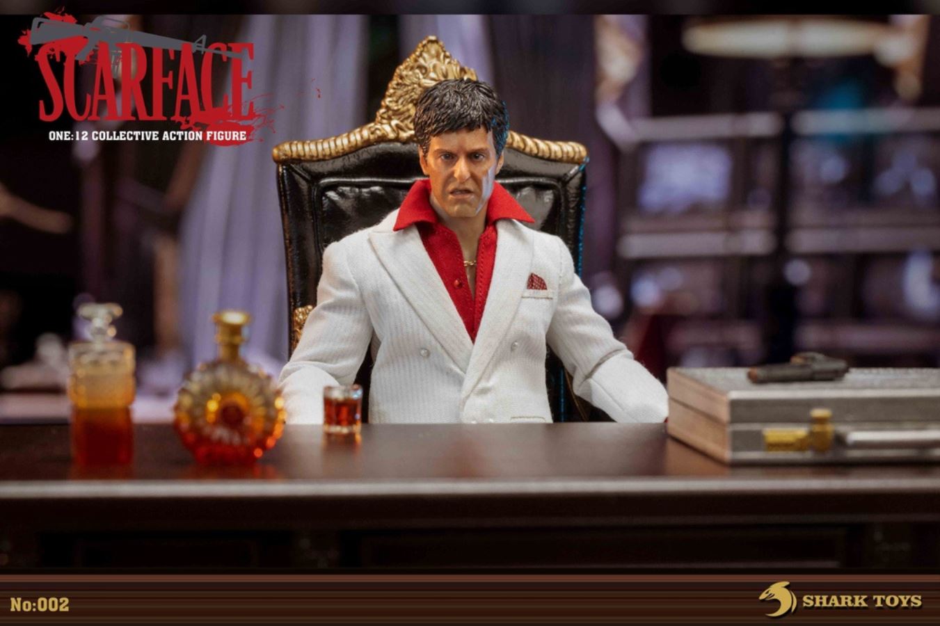 Furious Tony Action Figure (DX Ver) 1/12