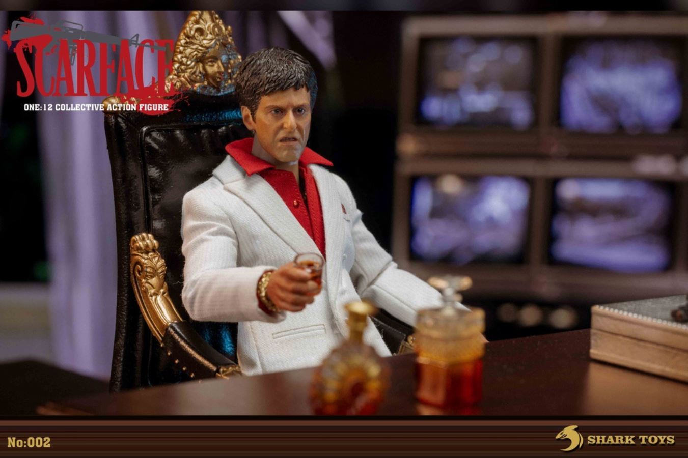 Furious Tony Action Figure (DX Ver) 1/12