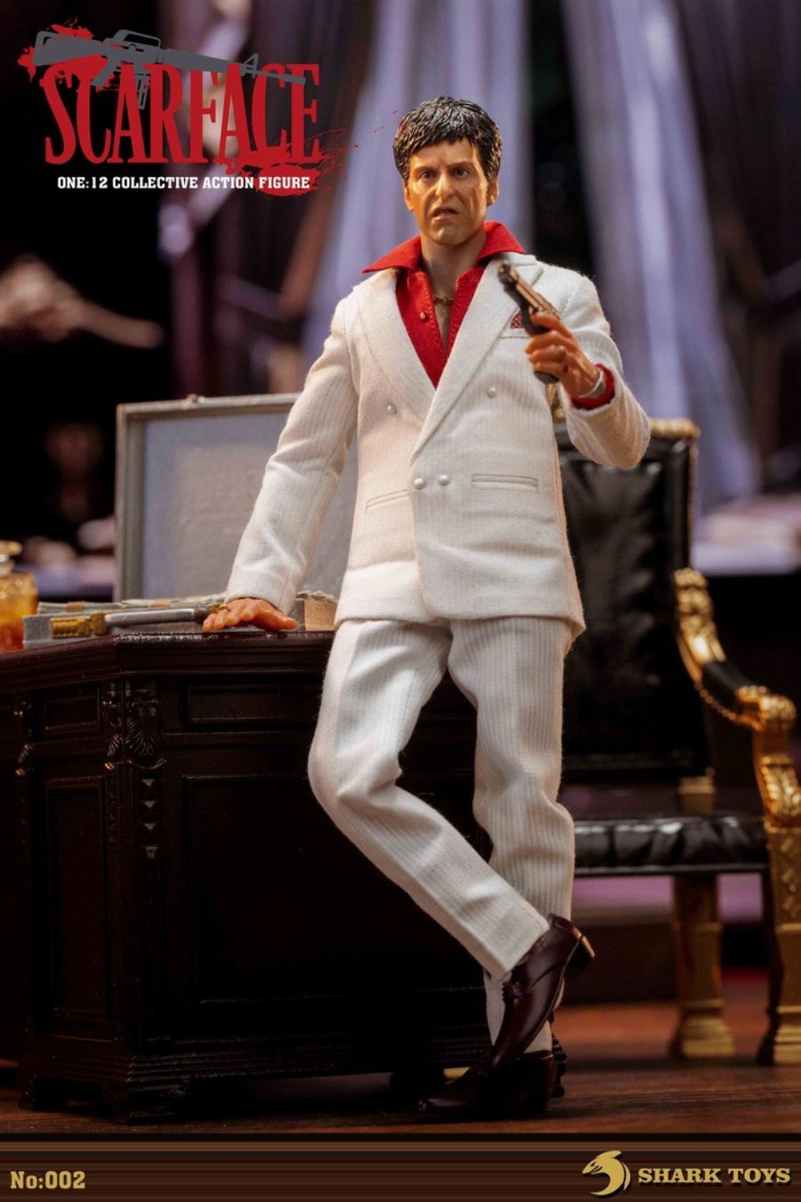 Furious Tony Action Figure (DX Ver) 1/12