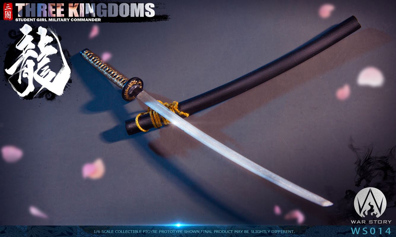 Three Kingdoms Female Military General – Zhao Yun 1/6