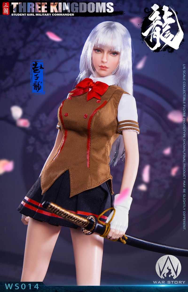 Three Kingdoms Female Military General – Zhao Yun 1/6