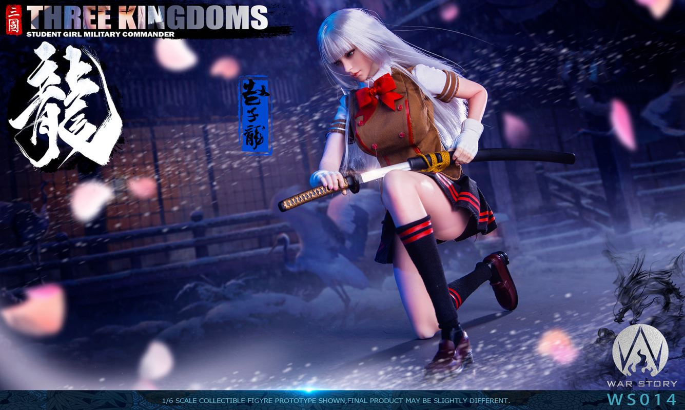 Three Kingdoms Female Military General – Zhao Yun 1/6