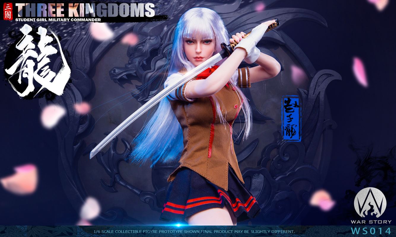 Three Kingdoms Female Military General – Zhao Yun 1/6