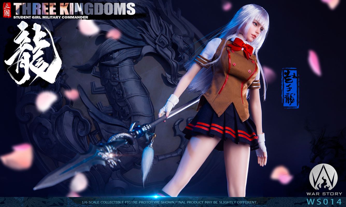 Three Kingdoms Female Military General – Zhao Yun 1/6