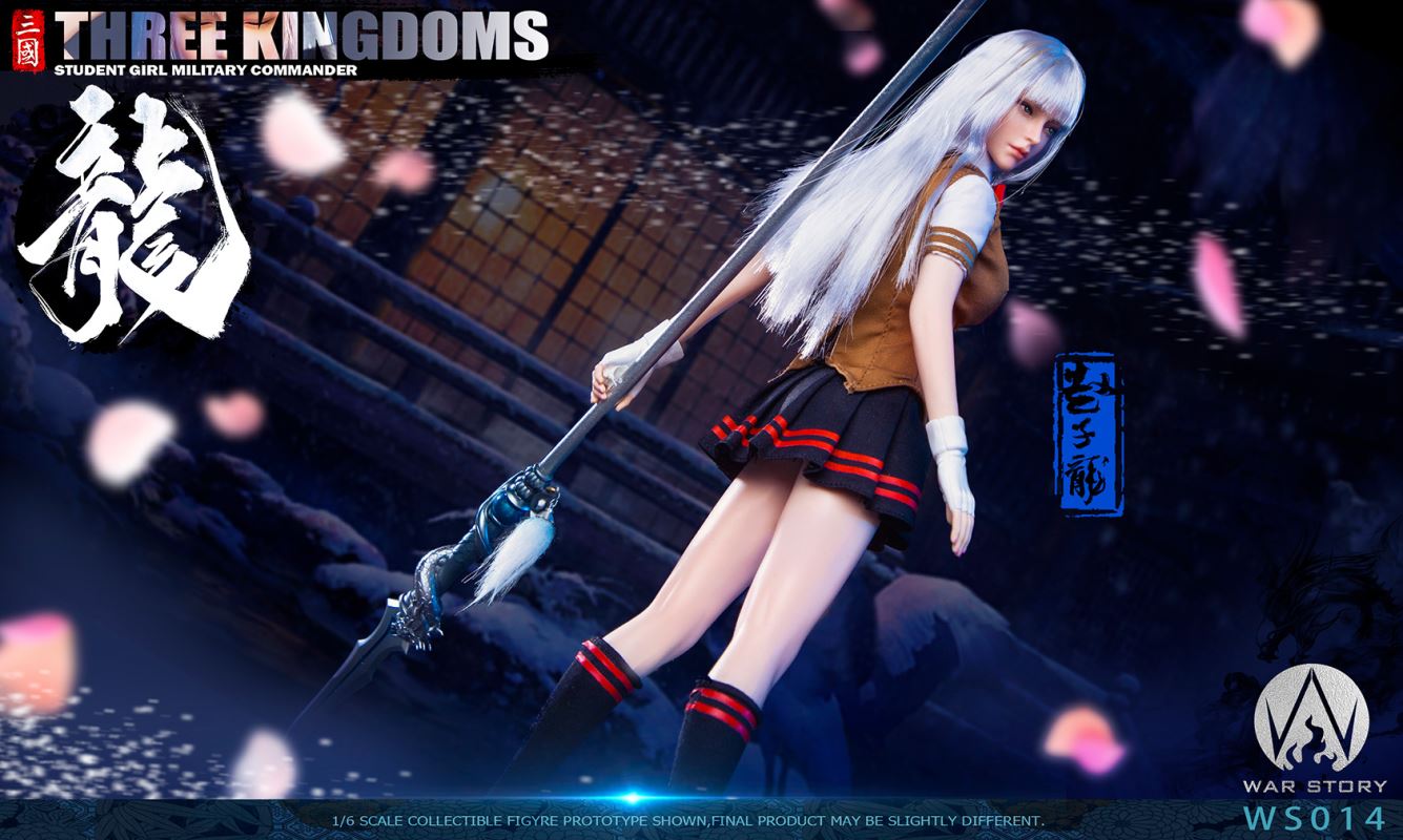 Three Kingdoms Female Military General – Zhao Yun 1/6