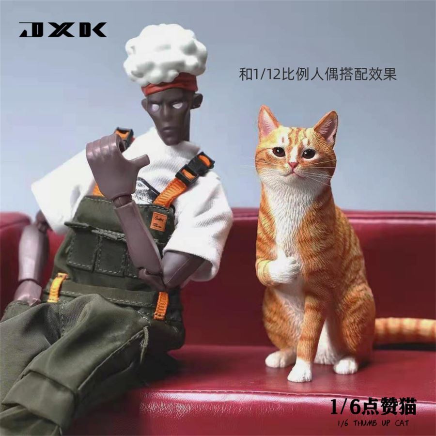 Thumb Up Cat 1/6