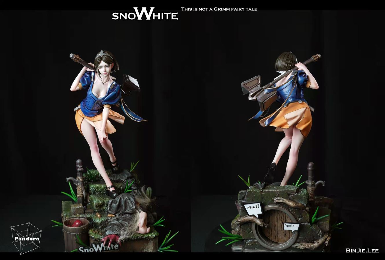 Snow White *original artist BinJie Lee