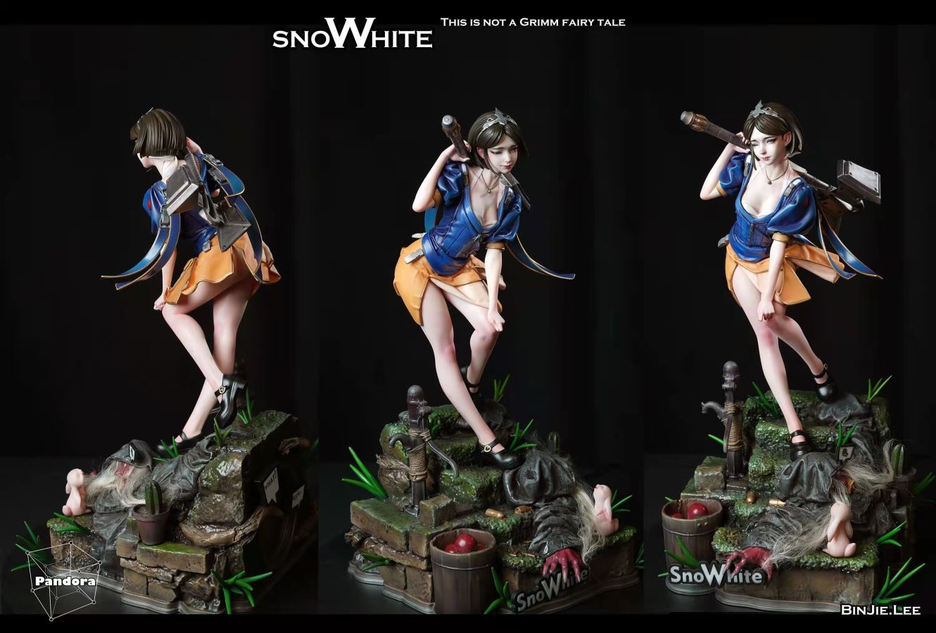 Snow White *original artist BinJie Lee