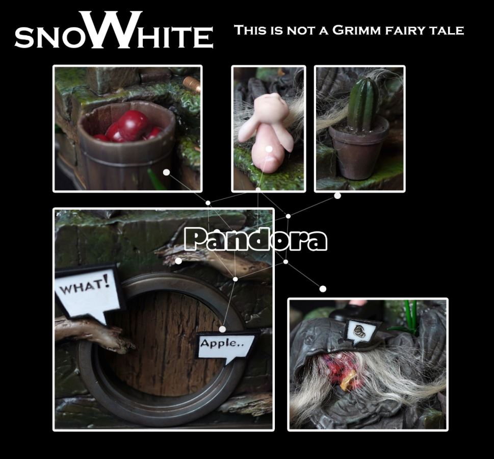 Snow White *original artist BinJie Lee